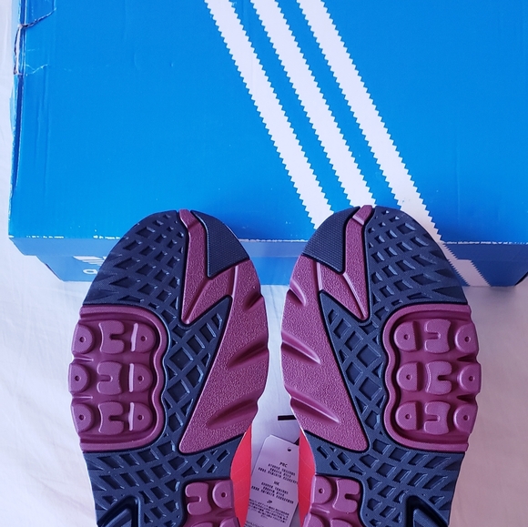 Adidas Nite Jogger Shock Red - Picture 3 of 7